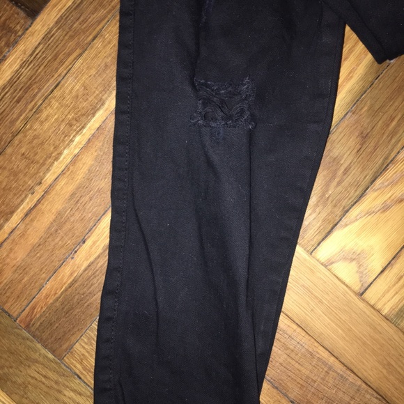 Black Denim Co Overall/Jumpsuit. Size 6 - Picture 4 of 8